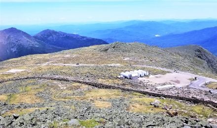 Views of Lakes Regio and White Mountains